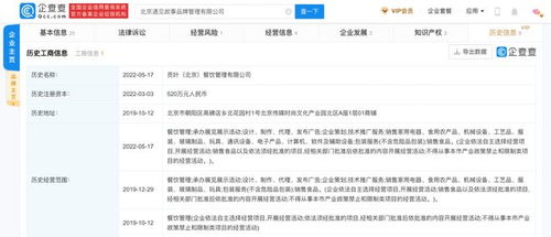 遇見集團跨界餐飲 貢葉餐飲更名為北京遇見故事，發力品牌管理與票務代理